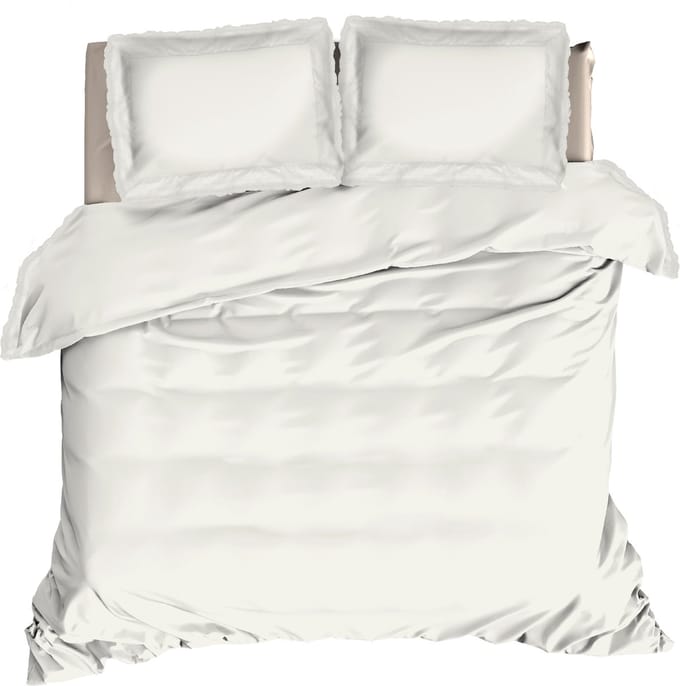 Livello Dekbedovertrek Luna Offwhite 2 persoons