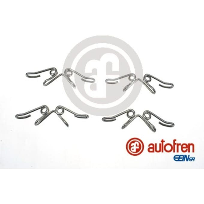 Toebehorenset, schijfremblok AUTOFREN SEINSA D42635A