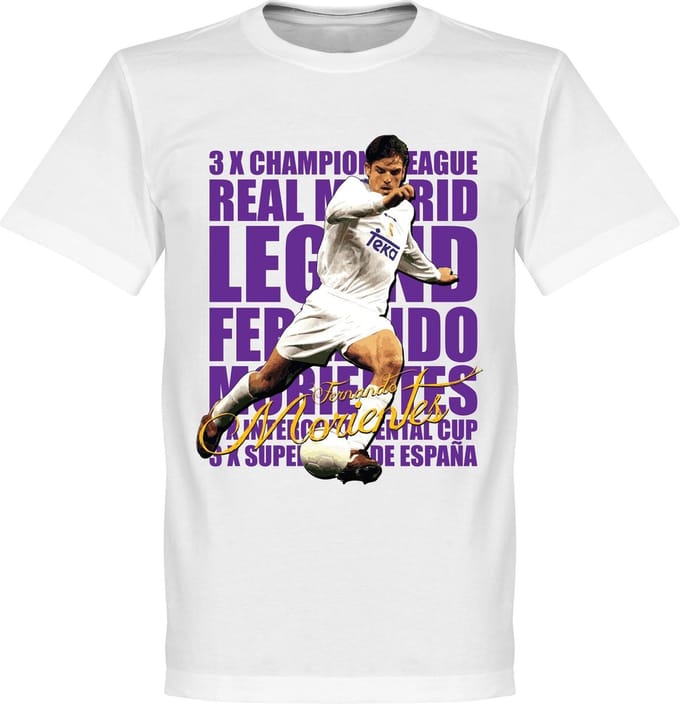 Morientes Legend T-Shirt - 5XL