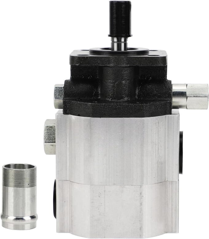 Hydraulische Houtkloverpomp - Splijtpomp Houtklover - Hout Bewerken - 2-Traps Ontwerp - 16 GPM - Aluminium