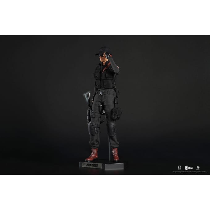 PureArts Rainbow Six Siege Ash 1/6 Scale Articulated Figure