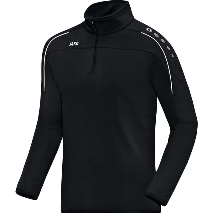 Jako Classico Ziptop - Sweaters  - zwart - 128