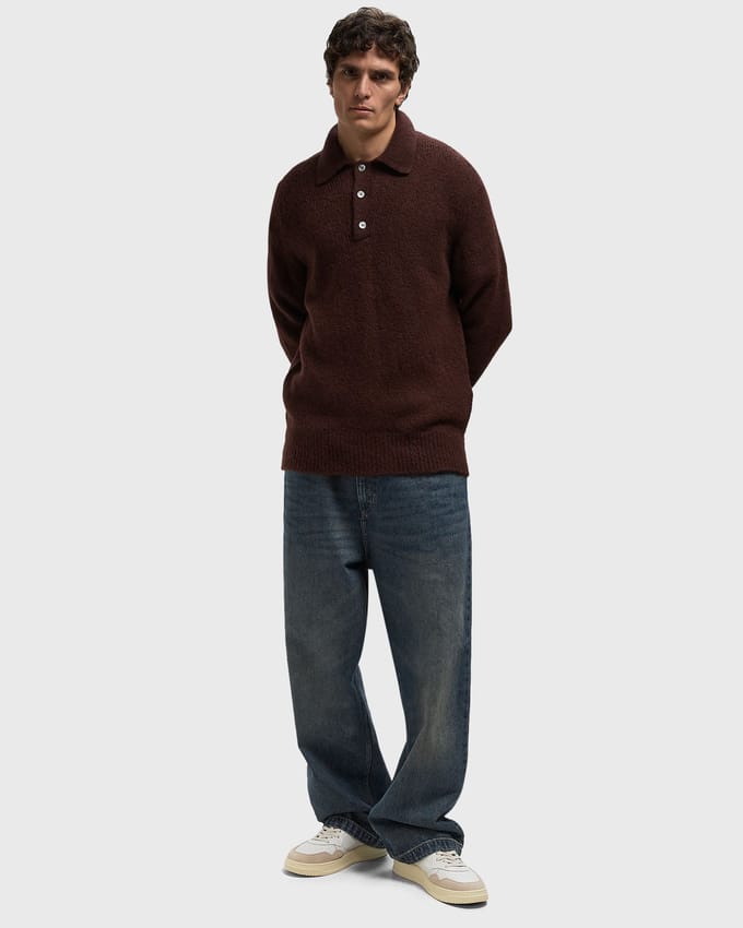 Rasmus Relaxed Brushed Polo