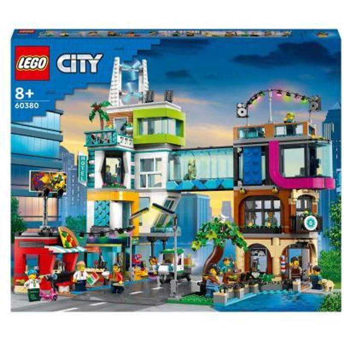 LEGO City Binnenstad Modular Building Constructie Speelgoed - 60380