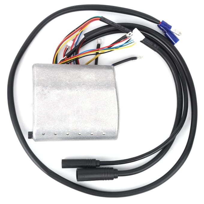 Moteur central durable avec contrôleur intégré Accessoire Utilisation de conversion pour vélo électrique TSDZ(48V 8 cœurs ) white