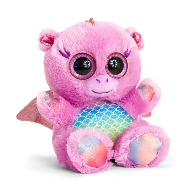 Keel Toys Mini Pluche - Draak - 15 CM