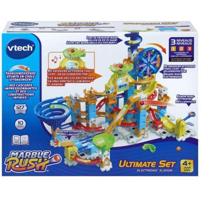 Vtech Marble Rush Ultimate Set XL200E electronisch Knikkerbanen