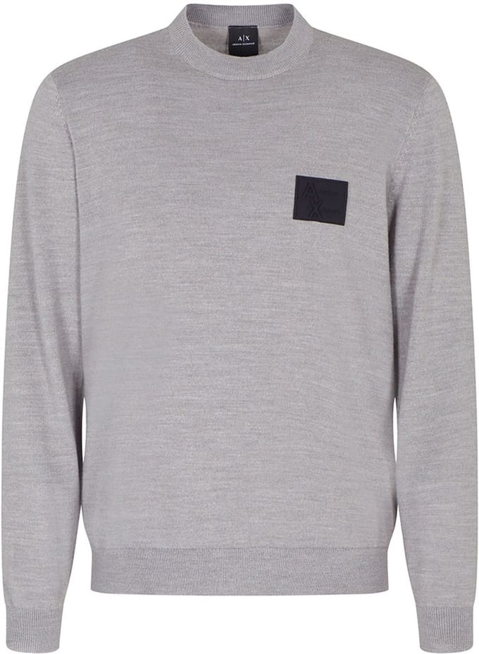 Armani Exchange Xm001329_af11982 Trui Grijs L Man