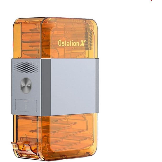 Olight Ostation X 3-in-1 AA batterijoplader amber