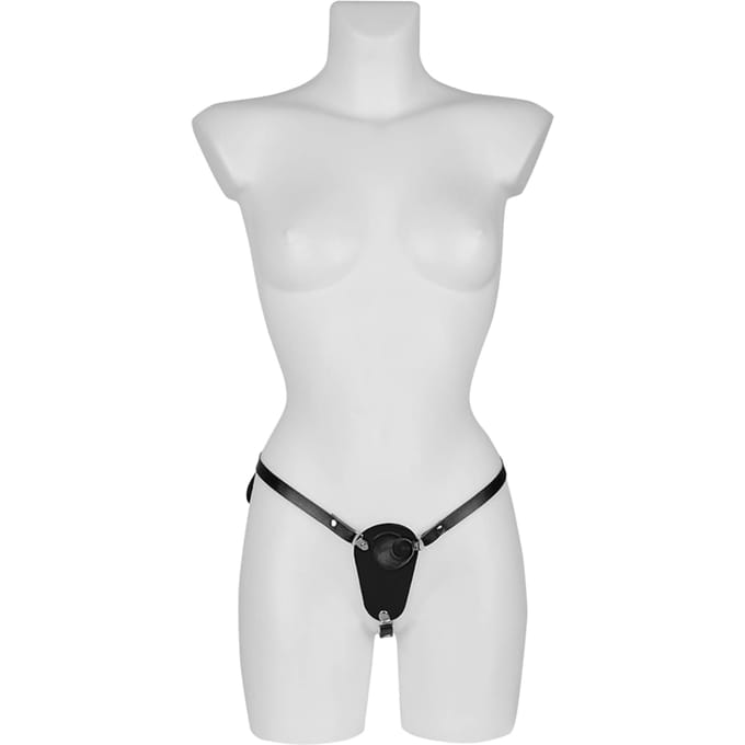 Pipedream Fetish Fantasy voorbinddildo Beginners Penetrix Strap On zwart - 6 inch