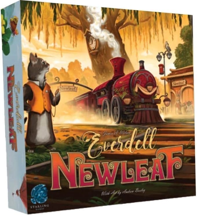 Everdell: Newleaf uitbreiding (ENG)