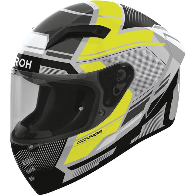 Volle motorhelm Airoh Connor Ego