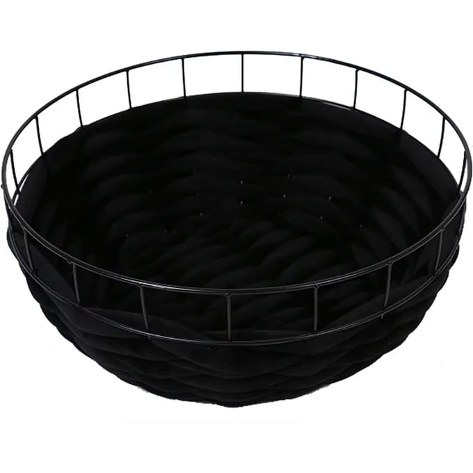 D&D Home - Ferry L - 60x60x25cm zwart