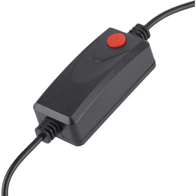 Aquariumlamp Onderdompelbare Vistanklamp Onderwaterverlichting voor Vistank gray