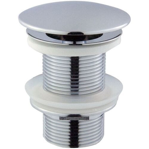 Sturotec stem valve 1 1/4" without overflow, with cover, STEAT002