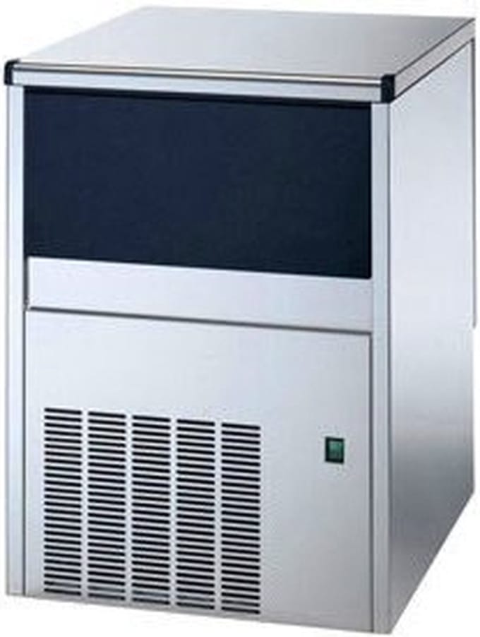 IjsblokjesMachine - 34 Kilo / 24 Uur - CombiSteel 7453.0008 - Horeca