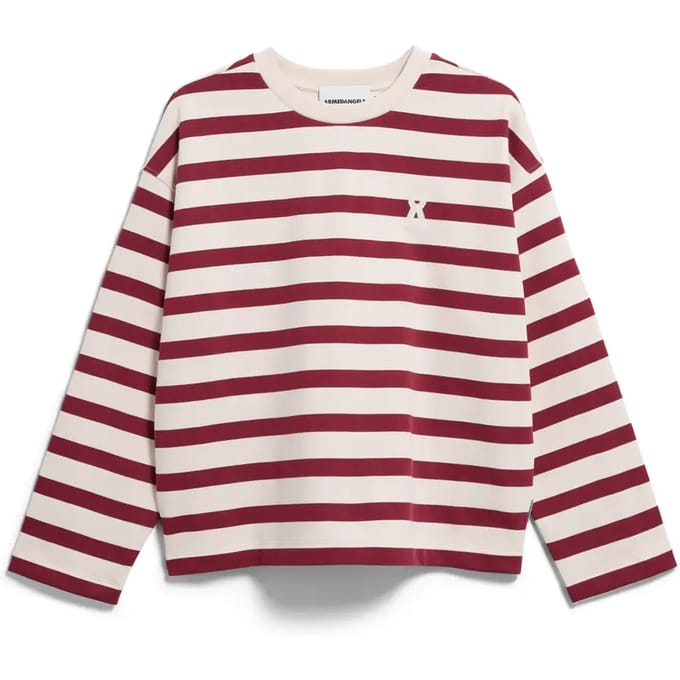 oversized sweatshirt van puur katoen model 'FRANKAA'