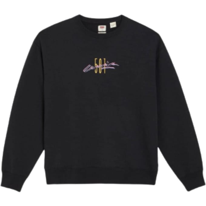 LEVI'S ONTSPANNEN GRAFISCHE CREW SWEATSHIRT SSNL