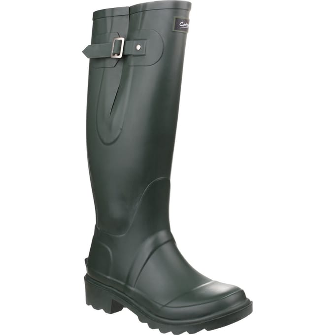 Cotswold Ragley Rubberen Groene Regenlaarzen