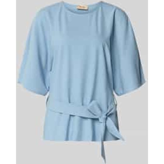Relaxed fit blouse van viscosemix Model 'Rikas'
