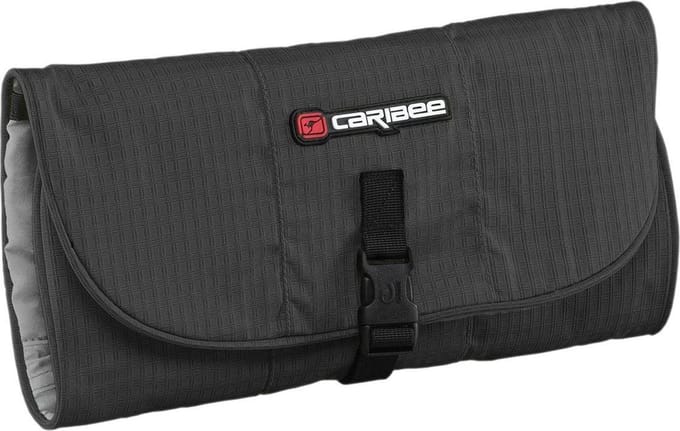 Caribee Toiletry Wrap - Toilettas - Zwart