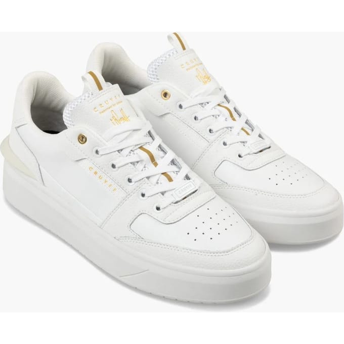 Cruyff - Heren Sneakers Endorsed Tennis - Wit - Maat 46