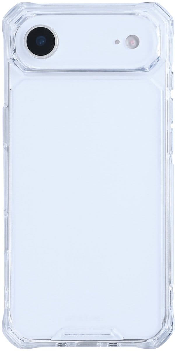 Rixus Armor-X Anti Shock Case For Apple iPhone 17 Air Transparant