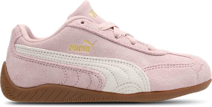 PUMA Speedcat OG PS - Maat 29 - Roze Wit - Speedcat - Lifestyle - Kinder Sneakers voor Jongens en Meisjes - Doos zonder deksel