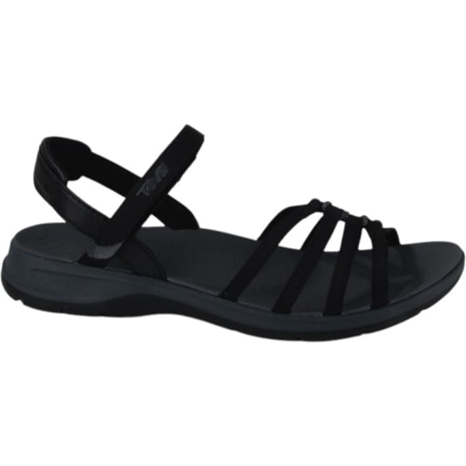Teva Tirra Traveler Dames Sandaal (Maat - US 9, Kleur - BLACK)