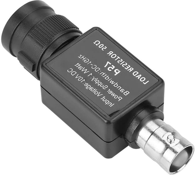 50 Ohm Impedantie BNC naar BNC Adapter voor Signaaloverdracht