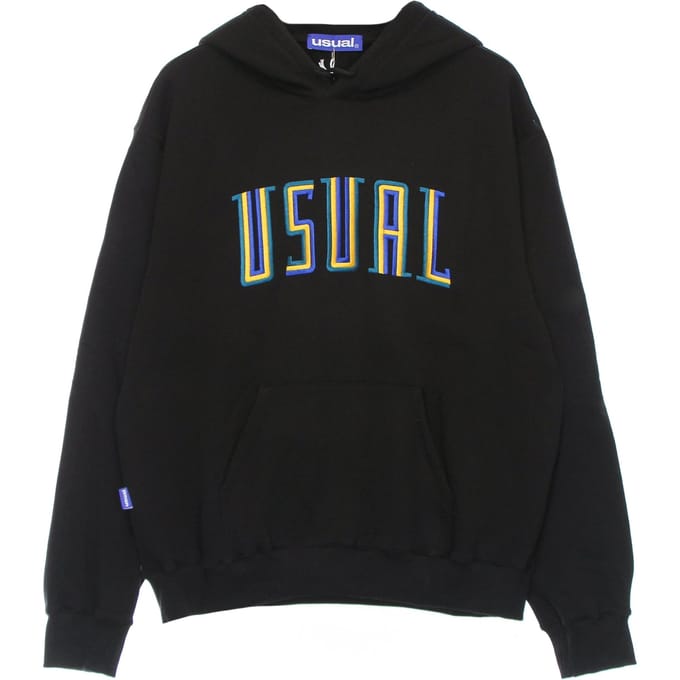 Gestreepte herenhoodie