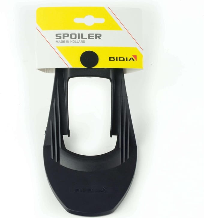 Bibia Spatlap City Spoiler 5,5 Cm Zwart