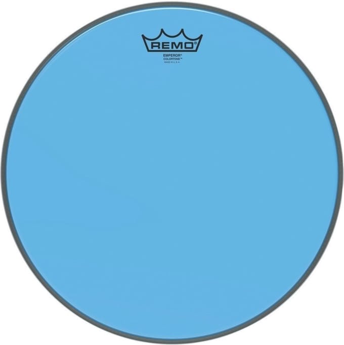 Remo Remo Emperor Colortone Blue 14" - Tom vel