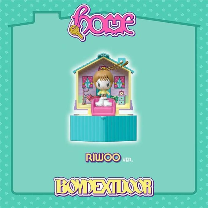 BOYNEXTDOOR - [HOME] 1e Studioalbum POCKET HOME Riwoo
