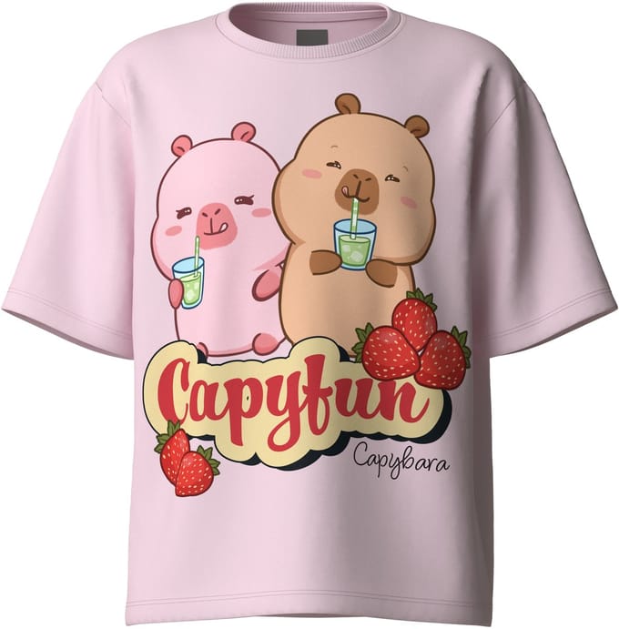 Name it T-shirt Cabybara