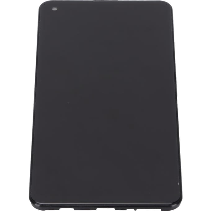Schermvervanging LCD-scherm Touch Digitizer Assembly voor Samsung Galaxy A21S met Frame black