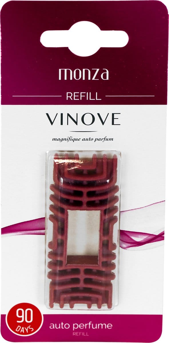 Vinove Navulling Monza Autoparfum - Luchtverfrisser - Car Airfreshner