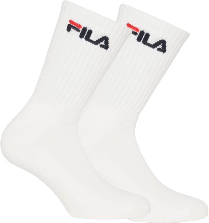 Fila Sokken 2-pack Topkwaliteit Wit 43-46 - 43/46