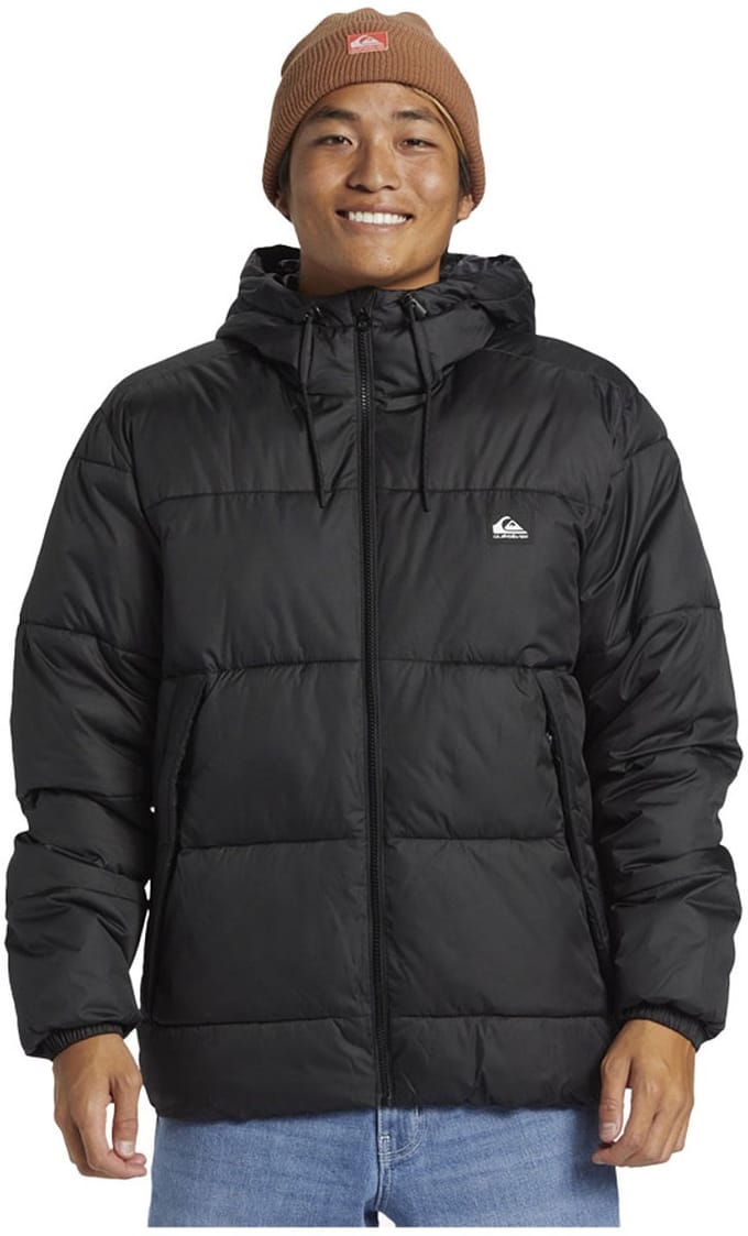 Quiksilver Cold Days Jas Zwart M Man
