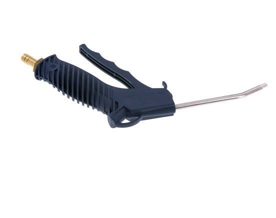 9mm Plastic Blaaspistool Met Verlengstuk - AGLP-ADJ-EP-H-9-12