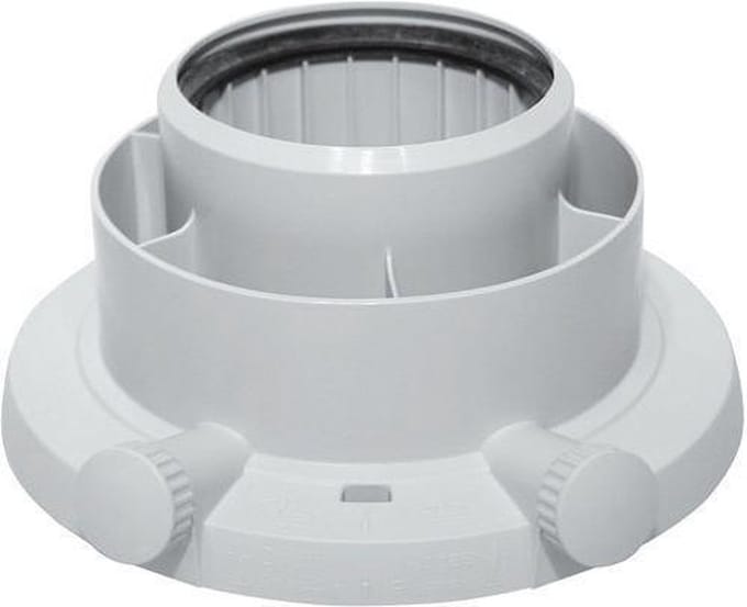 Vaillant adapter 80/125 PP nieuwe Ecotec