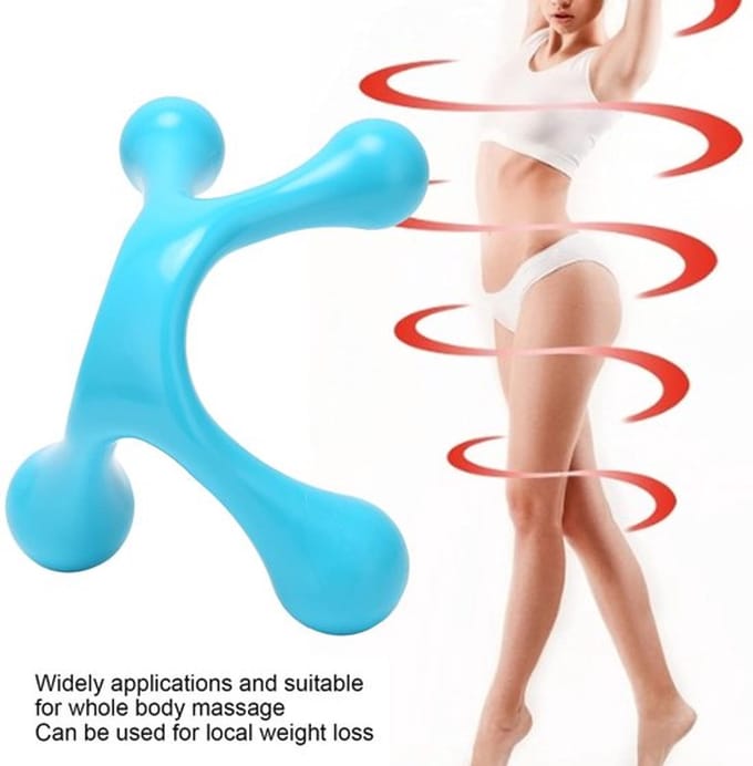 Vt products - Mini Handheld Massageapparaat - Triggerpunt - Verlicht Pijn en Stress