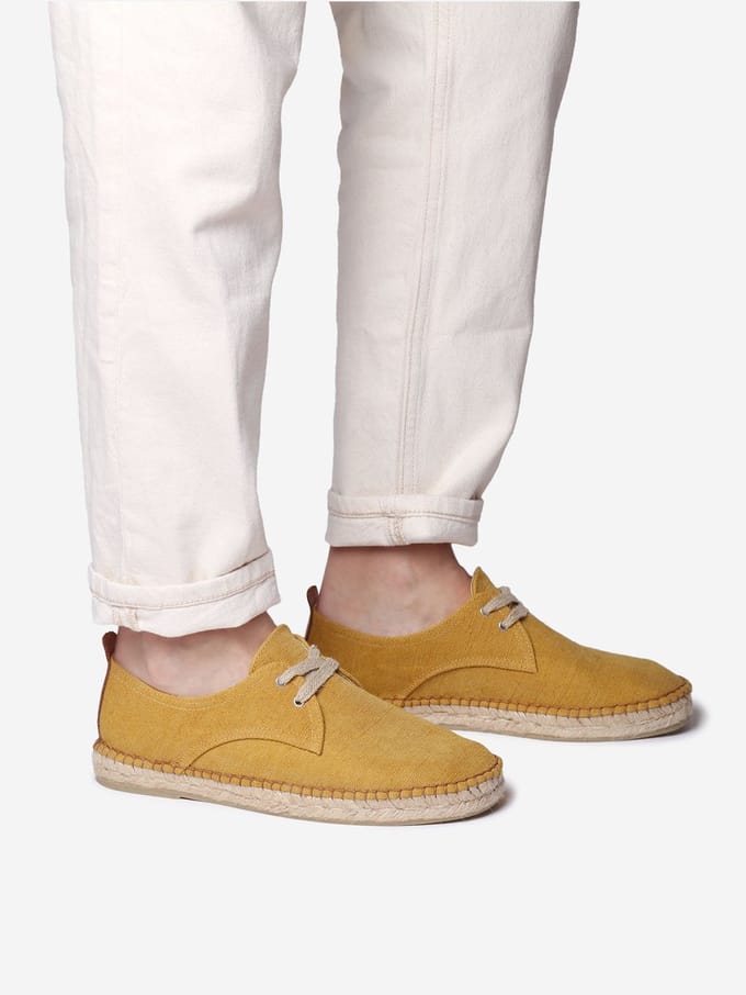 Espadrilles voor heren met veters | DIXON