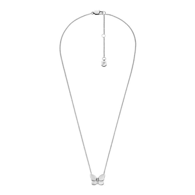 FOSSIL SUTTON Dames Collier - Zilverkleurig