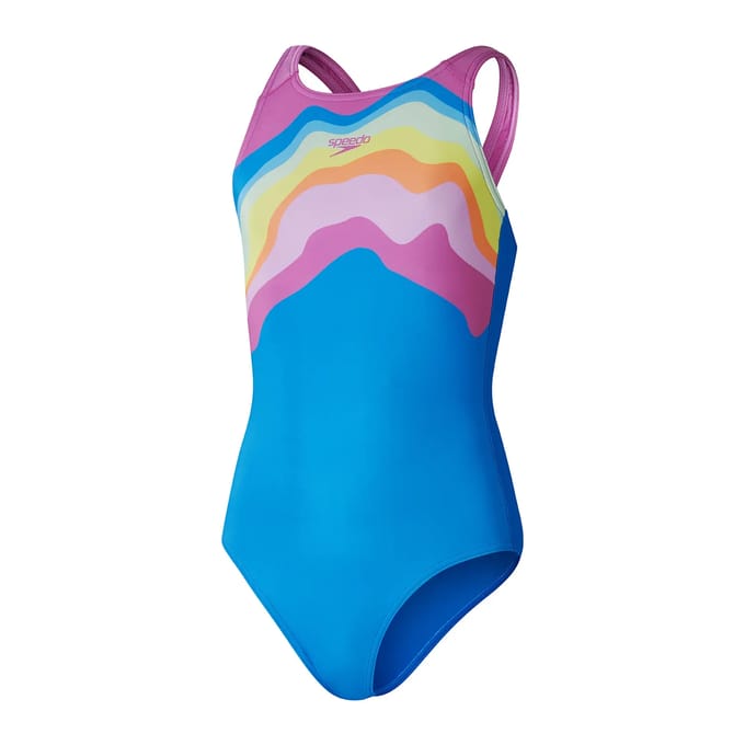 1-delig meisjes zwempak Speedo Pulseback