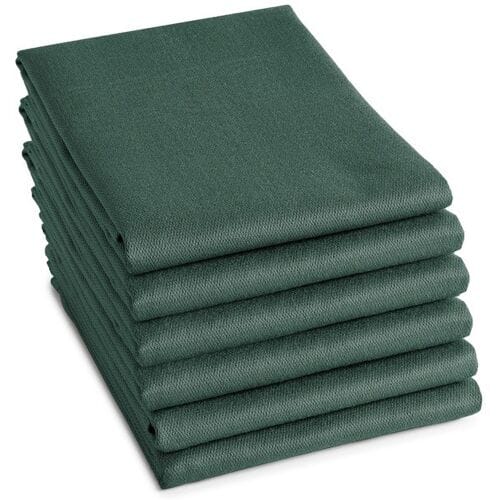 DDDDD Theedoek Logo Groen - 6 stuks