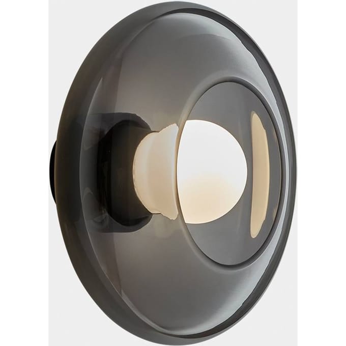 LEDS-C4 Trip wandlamp rookgrijs