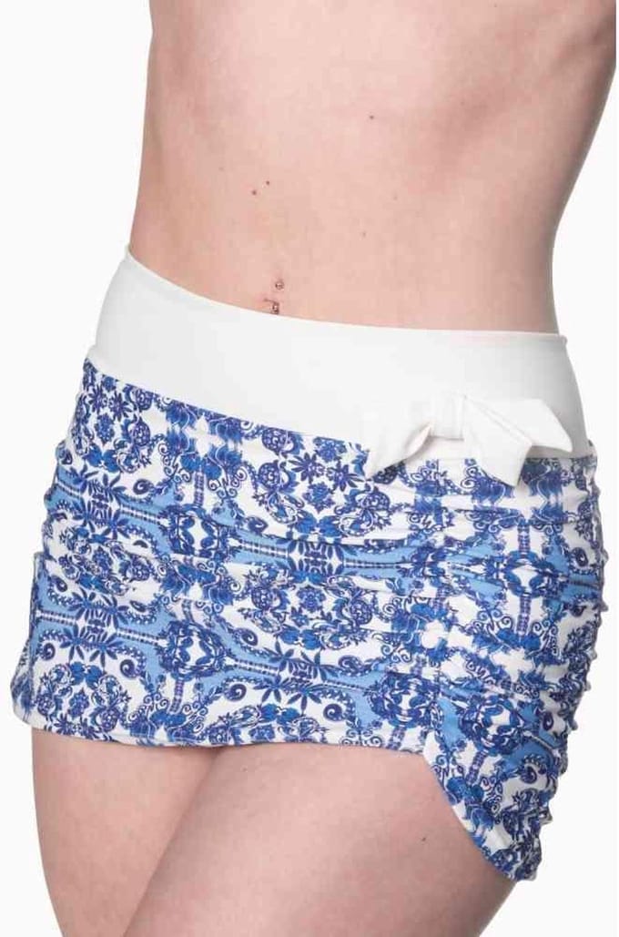 Dancing Days - LUNAR Bikinibroekje - M - Wit