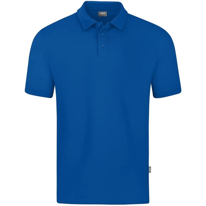 Jako Doubletex Polo Heren - Royal | Maat: S