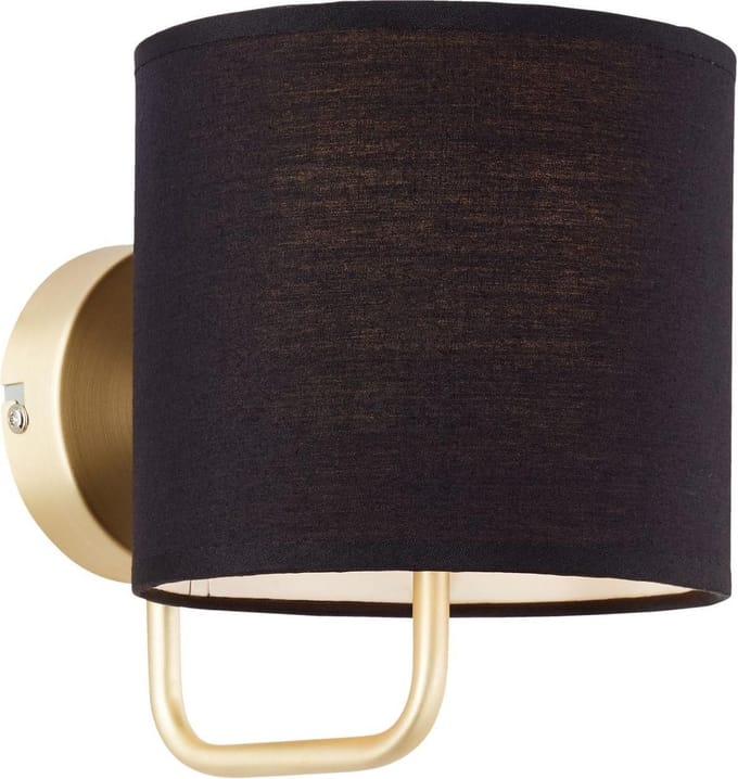 Brilliant CLARIE - Wandlamp - Messing;Zwart